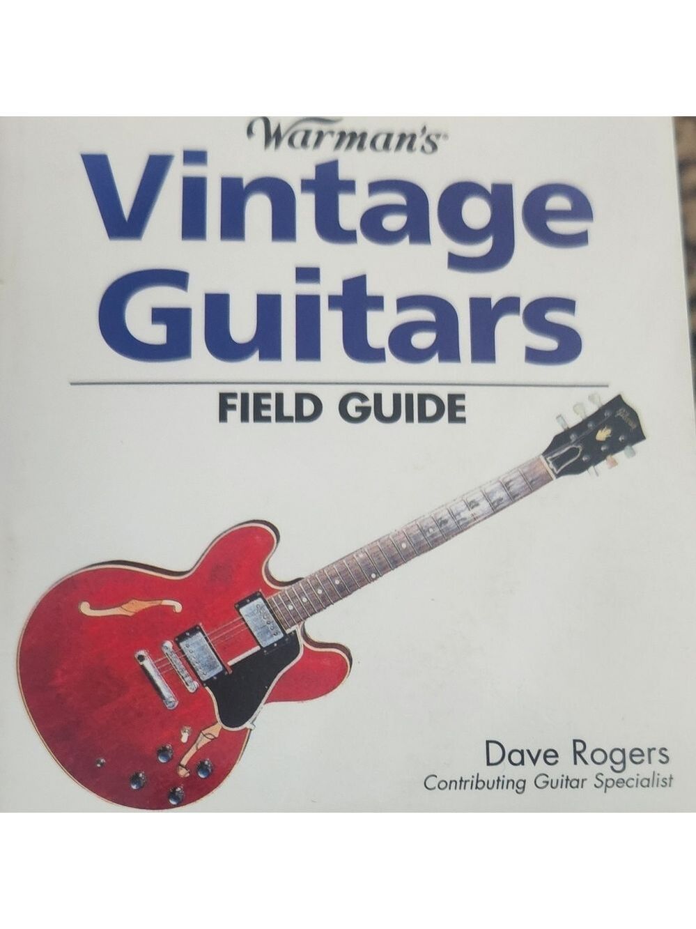 WARMANS VINTAGE GUITARS FIELD GUIDE POCKET BOOK - Picture 3 of 3